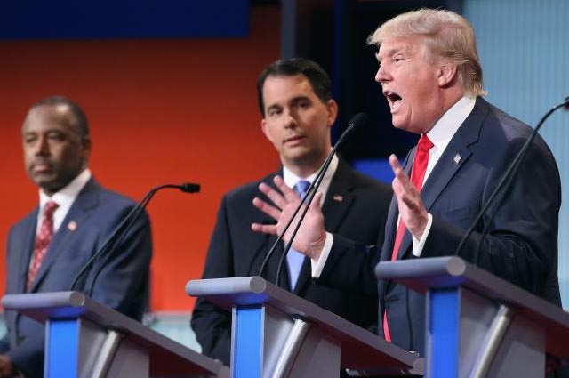 Donald Trump produjo un enorme rating para Fox News en el primer debate republicano